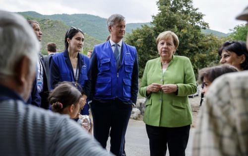 Визит канцлера Германии Ангелы Меркель в Грузию. Фото: прес-служба правительства ФРГ https://www.bundesregierung.de/Webs/Breg/DE/Startseite/startseite_node.html Визит канцлера Германии Ангелы Меркель в Грузию. Фото: прес-служба правительства ФРГ https://www.bundesregierung.de/Webs/Breg/DE/Startseite/startseite_node.html