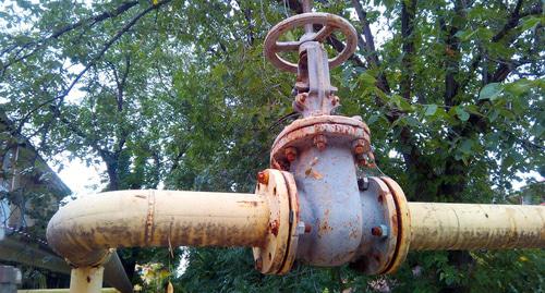 Газовая труба. Фото Нины Тумановой для "Кавказского узла" Газовая труба. Фото Нины Тумановой для "Кавказского узла"