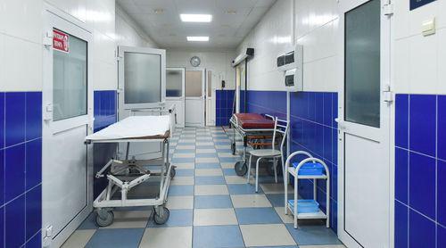 Больничная палата. Фото Елены Синеок, Юга.ру
