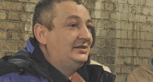 Сергей Марченко. Фото Татьяны Филимоновой для "Кавказского узла"