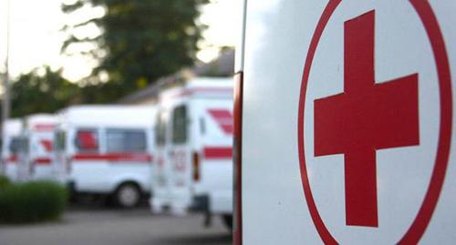 Машина скорой помощи. Фото: Геннадий Аносов / Югополис Машина скорой помощи. Фото: Геннадий Аносов / Югополис