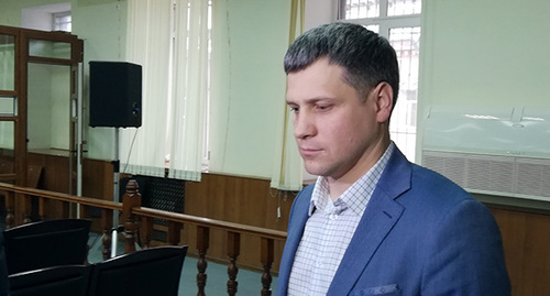 Адвокат Виталий Григорьев. Фото Татьяны Филимоновой для "Кавказского узла"