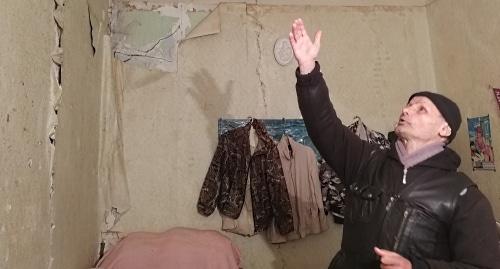 Александр Биданов. Фото Светланы Кравченко для "Кавказского узла". Александр Биданов. Фото Светланы Кравченко для "Кавказского узла".