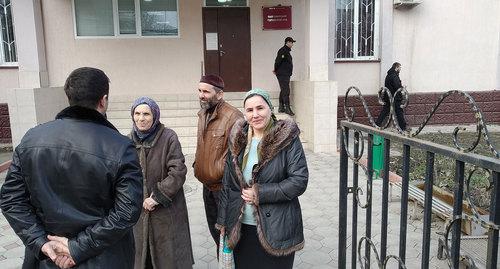 Анжела Матиева. Фото Умара Йовлоя для "Кавказского узла" Анжела Матиева. Фото Умара Йовлоя для "Кавказского узла"
