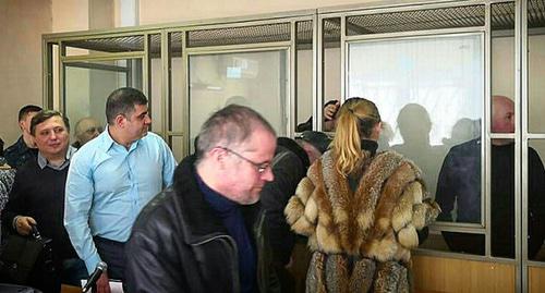 Заседание по делу обманутых дольщиков, 4 марта 2019 года. Фото предоставлено Ириной Власовой для "Кавказского узла" Заседание по делу обманутых дольщиков, 4 марта 2019 года. Фото предоставлено Ириной Власовой для "Кавказского узла"