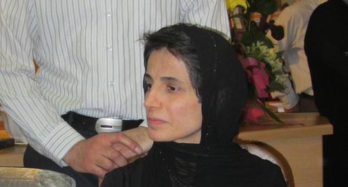 Насрин Сотуде. Фото Hosseinronaghi - https://ru.wikipedia.org/wiki/Сотуде,_Насрин#/media/File:Nasrin_Sotoudeh.jpg Насрин Сотуде. Фото Hosseinronaghi - https://ru.wikipedia.org/wiki/Сотуде,_Насрин#/media/File:Nasrin_Sotoudeh.jpg