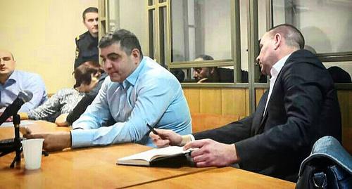 Предварительное заседание по делу обманутых дольщиков Ростова-на-Дону и Краснодара. Фото Ирины Власовой для "Кавказского узла"
Предварительное заседание по делу обманутых дольщиков Ростова-на-Дону и Краснодара. Фото Ирины Власовой для "Кавказского узла"