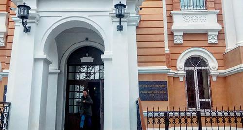 Ростовский областной суд. Фото Константина Волгина для "Кавказского узла" Ростовский областной суд. Фото Константина Волгина для "Кавказского узла"