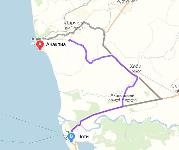 Скриншот с сервиса "Яндекс. Карты". Скриншот с сервиса "Яндекс. Карты".