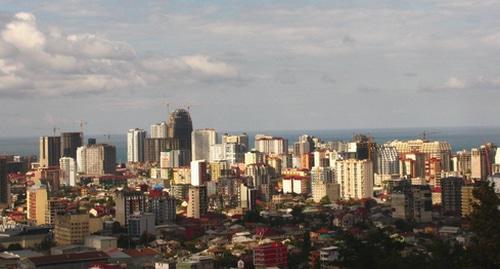 Батуми, Аджария. Фото Юлии Кашеты для "Кавказского узла".