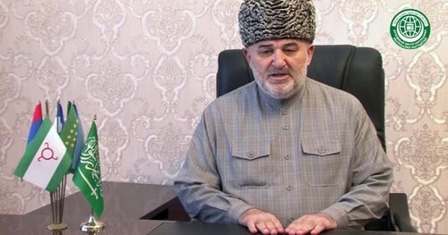 Иса Хамхоев. Стоп-кадр видео канала Духовный центр мусульман РИ
https://www.youtube.com/watch?v=LO_WgNqss8U Иса Хамхоев. Стоп-кадр видео канала Духовный центр мусульман РИ
https://www.youtube.com/watch?v=LO_WgNqss8U