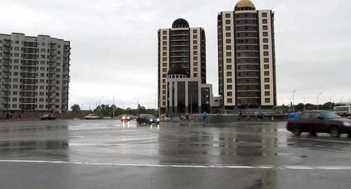 Площадь Минутка. Грозный. Фото: кадр видео Денис Мокрушин https://www.youtube.com/watch?v=xRWC989OWU4