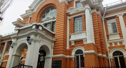 Ростовский областной суд. Фото Константина Волгина для "Кавказского узла" Ростовский областной суд. Фото Константина Волгина для "Кавказского узла"