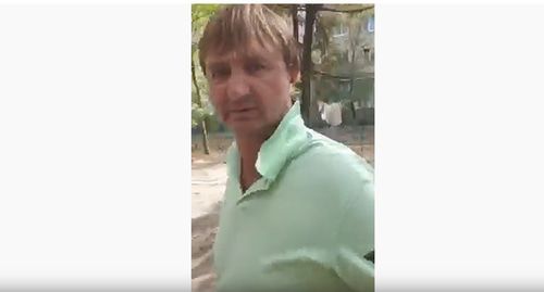 Виталий Бут после происшествия. Фото: кадр видео Оксана Кадочникова https://www.youtube.com/watch?v=_cTABYnLKDw Виталий Бут после происшествия. Фото: кадр видео Оксана Кадочникова https://www.youtube.com/watch?v=_cTABYnLKDw