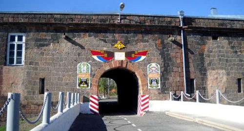 102-я военная база РФ в Республике Армения. Фото: пресс-служба Южного военного округа 102-я военная база РФ в Республике Армения. Фото: пресс-служба Южного военного округа