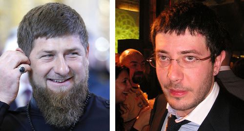 Артемий Лебедев (справа) и Рамзан Кадыров. Коллаж "Кавказского узла". Фото: Александр Плющев CC BY 2.0 https://ru.wikipedia.org/ Sputnik/Mikhail Metzel/Pool via REUTERS Артемий Лебедев (справа) и Рамзан Кадыров. Коллаж "Кавказского узла". Фото: Александр Плющев CC BY 2.0 https://ru.wikipedia.org/ Sputnik/Mikhail Metzel/Pool via REUTERS