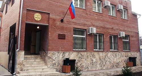 Ростовский гарнизонный военный суд. Фото: http://gvs.ros.sudrf.ru/modules.php?name=press_dep&op=4&did=23 Ростовский гарнизонный военный суд. Фото: http://gvs.ros.sudrf.ru/modules.php?name=press_dep&op=4&did=23