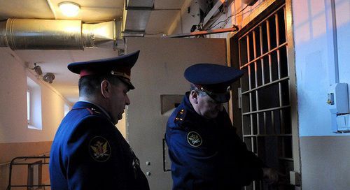 Следственный изолятор. Фото: Елена Синеок / Юга.Ру Следственный изолятор. Фото: Елена Синеок / Юга.Ру
