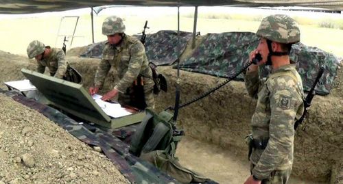 Военнослужащие азербайджанской армии. Фото пресс-службы Минобороны Азербайджана. https://mod.gov.az/ru/foto-arhiv-045/?gid=26511 Военнослужащие азербайджанской армии. Фото пресс-службы Минобороны Азербайджана. https://mod.gov.az/ru/foto-arhiv-045/?gid=26511
