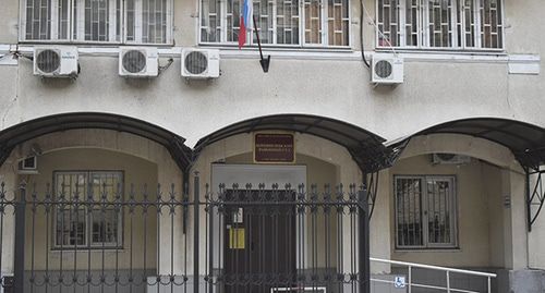 Ворошиловский районный суд Ростова-на-Дону, ноябрь 2019 года. Фото Константина Волгина для "Кавказского узла" Ворошиловский районный суд Ростова-на-Дону, ноябрь 2019 года. Фото Константина Волгина для "Кавказского узла"