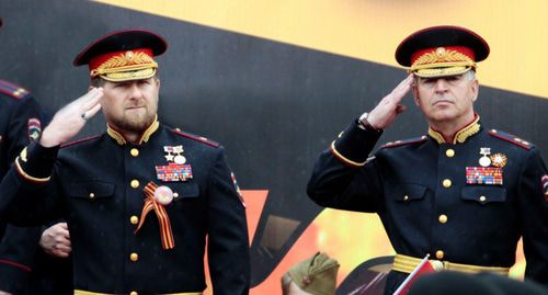 Рамзан Кадыров и Руслан Алханов. Фото: Муса Садулаев/ИА "Грозный-информ" Рамзан Кадыров и Руслан Алханов. Фото: Муса Садулаев/ИА "Грозный-информ"