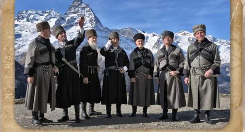 Черкесские старейшины. Календарь дизайнера Руслана Гаштова. Черкесские старейшины. Календарь дизайнера Руслана Гаштова.