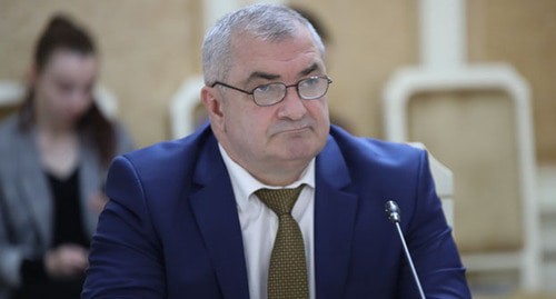 Министр имущественных и земельных отношений Ингушетии Аюп Галаев. Фото: пресс-служба Министерство Имущественных и Земельных Отношений Республики Ингушетия https://mizo-06.ru/galaev Министр имущественных и земельных отношений Ингушетии Аюп Галаев. Фото: пресс-служба Министерство Имущественных и Земельных Отношений Республики Ингушетия https://mizo-06.ru/galaev