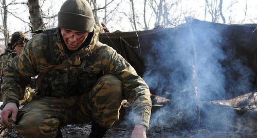 Военнослужащие © Елена Синеок. ЮГА.ру Военнослужащие © Елена Синеок. ЮГА.ру