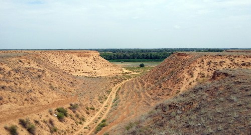 Енотаевский Район, Астраханская Область, Россия. Фото: Александр Юхименко https://commons.wikimedia.org/wiki/Category:Yenotayevsky_District
