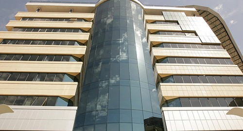 Бизнес-центр "Эребуни-плаза". Фото: Facebook / Erebuni Plaza Business Center