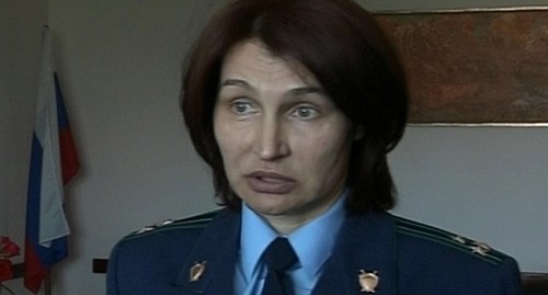 Бывший прокурор Затеречного района Владикавказа Ольга Швецова. Стоп-кадр видео канала YouTube
"ГТРК "Алания" https://www.youtube.com/watch?v=sUN3HaQKyAY Бывший прокурор Затеречного района Владикавказа Ольга Швецова. Стоп-кадр видео канала YouTube
"ГТРК "Алания" https://www.youtube.com/watch?v=sUN3HaQKyAY