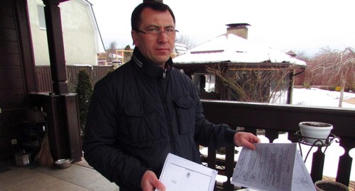 Владимир Новиков. Фото Вячеслава Ященко для "Кавказского узла" Владимир Новиков. Фото Вячеслава Ященко для "Кавказского узла"