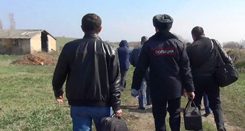 Спецоперация близ Баксана. Фото: http://nac.gov.ru/