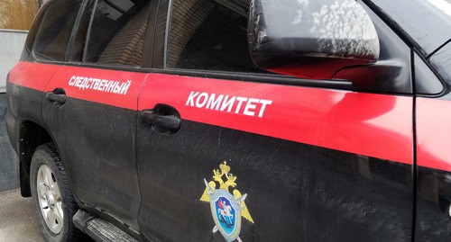 Автомобиль СК России. Фото Нины Тумановой для "Кавказского узла" Автомобиль СК России. Фото Нины Тумановой для "Кавказского узла"