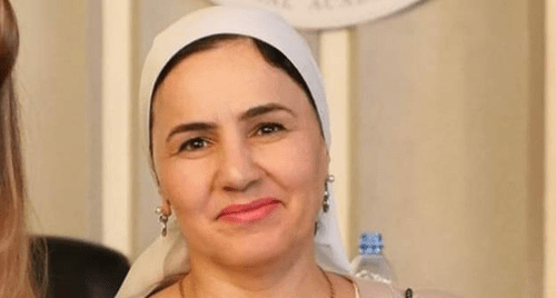 Анжела Матиева. Фото: Пресс-служба Правительства Республики Ингушетия http://www.magas.ru Анжела Матиева. Фото: Пресс-служба Правительства Республики Ингушетия http://www.magas.ru