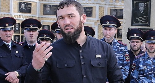 Магомед Даудов. Фото: Бециев Муслим, https://ru.wikipedia.org/wiki/Даудов,_Магомед_Хожахмедович#/media/ Магомед Даудов. Фото: Бециев Муслим, https://ru.wikipedia.org/wiki/Даудов,_Магомед_Хожахмедович#/media/