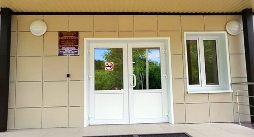 Георгиевская центральная районная больница. Фото предоставлено героями публикации