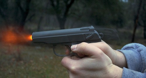 Пистолет Макарова. Фото: SteveStrummer https://ru.wikipedia.org