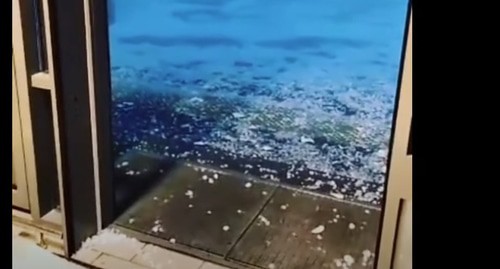 Град  в Адыгее 17.06.2020. Кадр видео: Погода от шефа https://www.youtube.com/watch?time_continue=27&v=yFWlL7J9tNI&feature=emb_logo
