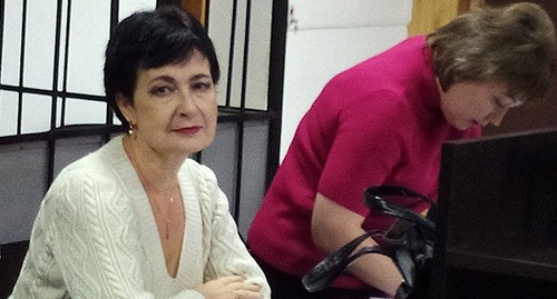 Галина Авдошина (слева). Фото Людмилы Маратовой для "Кавказского узла" Галина Авдошина (слева). Фото Людмилы Маратовой для "Кавказского узла"