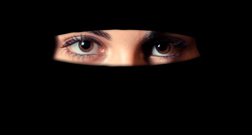 Женщина в платке. Фото Геральт https://pixabay.com/illustrations/the-niqab-religion-woman-muslim-1621517/ Женщина в платке. Фото Геральт https://pixabay.com/illustrations/the-niqab-religion-woman-muslim-1621517/