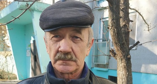 Александр Горобченко. Фото: Фото: Бадма Бюрчиев, для "Кавказского узла" Александр Горобченко. Фото: Фото: Бадма Бюрчиев, для "Кавказского узла"