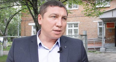 Сергей Липин. Скриншот видео «Шелехов NEWS» Сергей Липин. Скриншот видео «Шелехов NEWS»