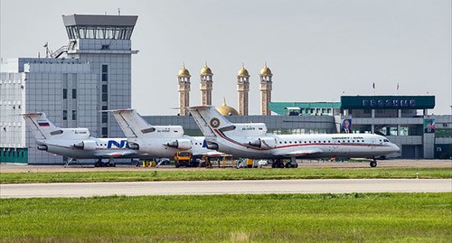 Аэропорт Грозного. Фото: "Грозный-Информ" https://www.grozny-inform.ru/news/society/118433/ Аэропорт Грозного. Фото: "Грозный-Информ" https://www.grozny-inform.ru/news/society/118433/