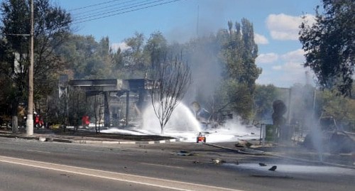 Последствия взрыва на АЗС в Волгограде. Фото пресс-службы МЧС https://34.mchs.gov.ru/deyatelnost/press-centr/operativnaya-informaciya/4229644 Последствия взрыва на АЗС в Волгограде. Фото пресс-службы МЧС https://34.mchs.gov.ru/deyatelnost/press-centr/operativnaya-informaciya/4229644