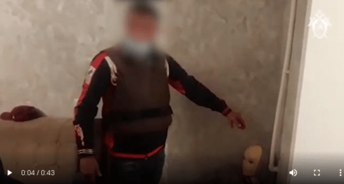 Скриншот видео допроса подозреваемого, опубликованного на сайте Управления Следкома по Дагестану 20.10.2020 Скриншот видео допроса подозреваемого, опубликованного на сайте Управления Следкома по Дагестану 20.10.2020