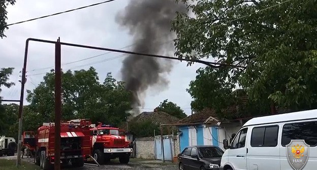Спецоперация в селе Троицкое Сунженского района. 23 августа 2020 г. Фото: пресс-служба НАК http://nac.gov.ru/kontrterroristicheskie-operacii/v-ingushetii-v-hode-kto-neytralizovany-troe.html Спецоперация в селе Троицкое Сунженского района. 23 августа 2020 г. Фото: пресс-служба НАК http://nac.gov.ru/kontrterroristicheskie-operacii/v-ingushetii-v-hode-kto-neytralizovany-troe.html