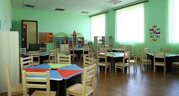 Детский сад в Тбилиси. Фото: пресс-службы мэрии Тбилиси
Детский сад в Тбилиси. Фото: пресс-службы мэрии Тбилиси