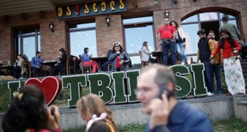 Тбилиси. Фото: REUTERS/David Mdzinarishvili Тбилиси. Фото: REUTERS/David Mdzinarishvili