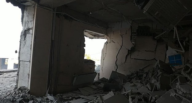 Разрушения в Степанакерте. Фото со страницы МИД Нагорного Карабаха www.facebook.com/mfankr/photos/pcb.3520231274700741/3520329168024285 Разрушения в Степанакерте. Фото со страницы МИД Нагорного Карабаха www.facebook.com/mfankr/photos/pcb.3520231274700741/3520329168024285